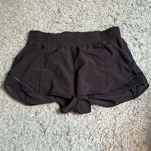 lululemon Women’s Hotty Hot High-Rise Lined Short 2.5”